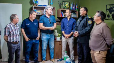 Petrecca respaldó el accionar de los operativos antidroga en Junín