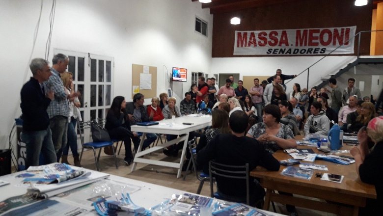 Meoni en la arenga final ante sus fiscales aseguró que "en 2019 volverán a gobernar Junín"