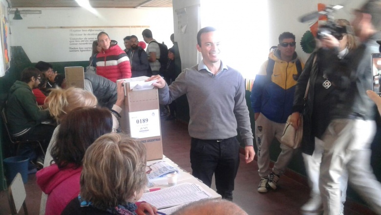 Para Tolosa, la elección será una "evaluación" de los dos primeros años de gestión