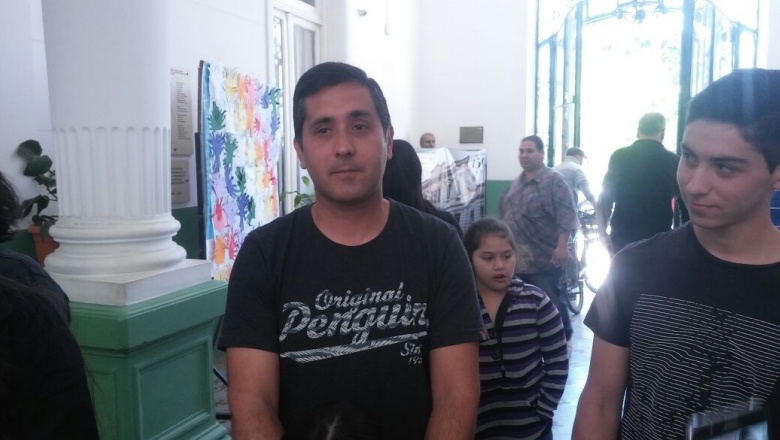 Diotti reconoce que sin "arrastre" es compleja una elección pero igual confía en su chance