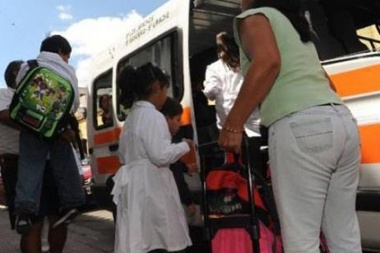 Provincia achica recorridos y transportistas acusan que quieren "asfixiarlos"