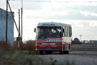 Transporte escolar podría descentralizarse como el servicio alimentario