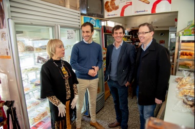 Petrecca baja tasas a pymes locales y resigna tres millones de pesos