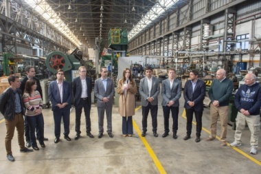 Vidal anunció medidas para fortalecer a las Pymes en "momentos de dificultad"