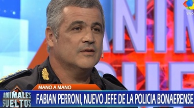 Oficializan la designación de Perroni al frente de la Policía bonaerense