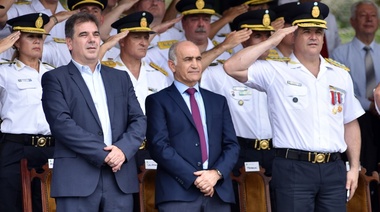 En el aniversario de la Policía, Ritondo pidió terminar con las mafias