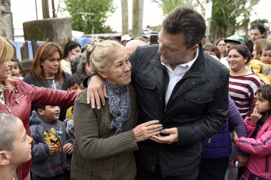 Massa cuestionó a Ritondo y lo invitó a copiar el modelo Tigre para la Provincia