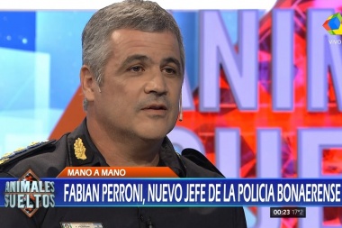 Oficializan la designación de Perroni al frente de la Policía bonaerense