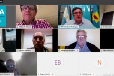 Mejora de caminos y nuevo programa bovino, ejes del encuentro campo-Provincia