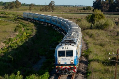 9 de Julio, Carlos Casares y Pehuajó recuperan el tren de pasajeros