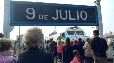 El tren volvió a 11 localidades bonaerenses en los últimos tres años