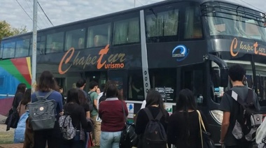 Vuelve el servicio de transporte para más de cien estudiantes entre Alberti y Chivilcoy