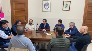 Intendentes llevaron a PBA reclamo por el transporte entre Mercedes y Alberti