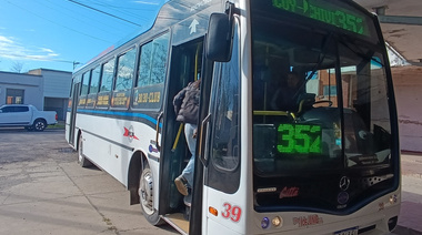 Municipios y provincia: inició servicio de colectivos entre Alberti y Mercedes
