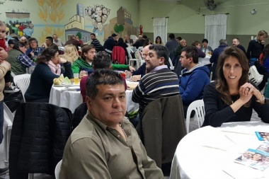 Apoyo sindical a la candidatura de Muffarotto en el Frente de Todos