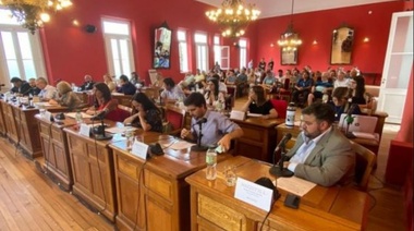 "Hoy es un día negro para este Concejo", dijeron desde el Frente de Todos tras la aprobación de la emergencia