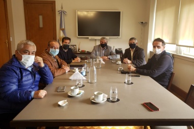 Intendentes vecinalistas se reunieron con Katopodis y Arroyo por obras y ayuda alimentaria