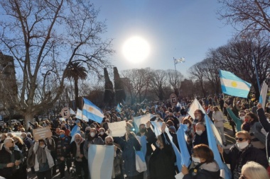 17 A: marchas en Capital y el interior en contra de la cuarentena y la reforma judicial