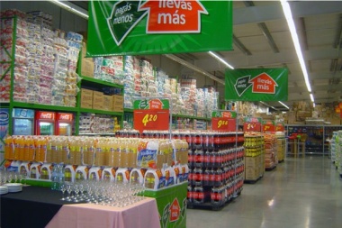 La caída en la venta de grandes supermercados se replica en Junín