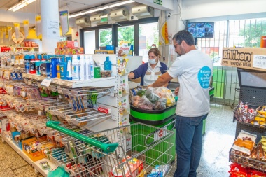 Por aumento de precios infraccionan a una cadena de supermercados