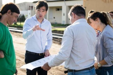 Flexas explicó que lo que pierden los municipios por coparticipación "es la masa salarial"