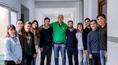 Inauguraron ampliaciones del Centro Educativo para la Producción
