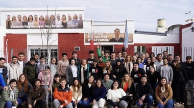 Juventud Radical de la Cuarta Sección se reunió en General Viamonte