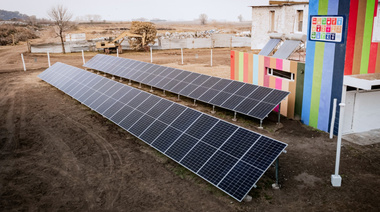 General Viamonte apuesta a la energía limpia: inauguraron el primer Parque Solar Municipal