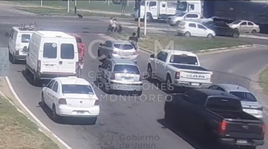 Dos personas fueron aprehendidas luego de cometer un robo en zona céntrica