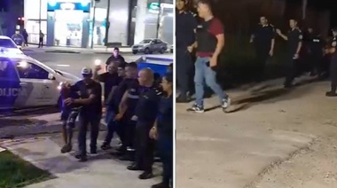"Los vecinos de la provincia, en el presente, no pueden salir a la calle"