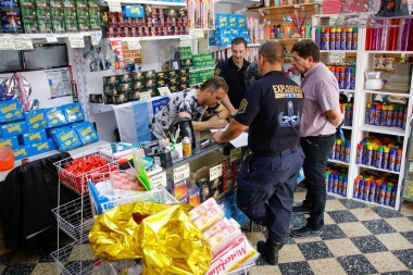 Aumentan controles a los comercios que venden pirotecnia