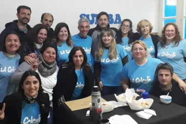 Meoni prometió administrar de "manera correcta" el fondo educativo y marcó falencias de Petrecca