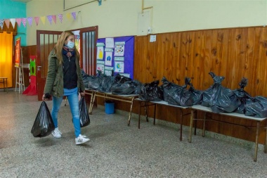 El municipio espera de provincia la incorporación de 1000 nuevos alumnos al sistema alimentario escolar