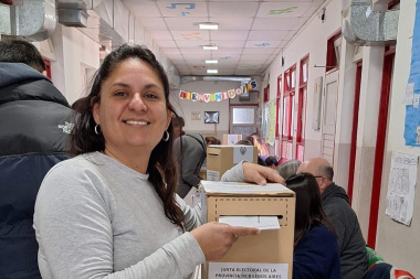 “Los juninenses queremos políticas que nos incluyan a todos”, dijo Paolizzi