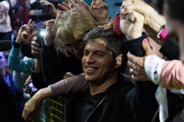 Para Kicillof, "esto no es una tormenta, es el programa neoliberal de siempre"