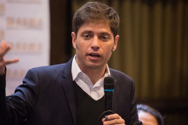 Para Kicillof, " plantear la convertibilidad y la dolarización es un desastre”