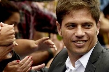 Reapareció Kicillof y sostuvo que podría enfrentar a Vidal en Provincia