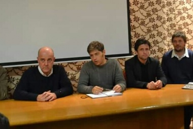 Kicillof se moverá una vez más por la cuarta y crecen especulaciones por su candidatura a gobernador