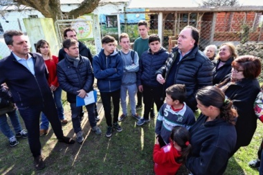 Con autocrítica, Kicillof envió un mensaje a los pequeños productores