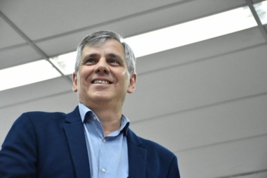 Britos confía en que Kicillof tendrá "equidad" con todos los municipios