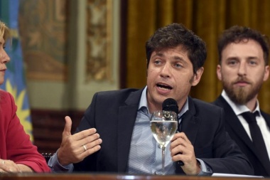 El gobernador Kicillof decretó la emergencia sanitaria en la provincia de Buenos Aires