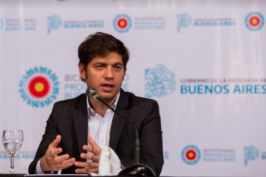 Para Kicillof, “los nuevos parámetros no son de flexibilización sino de endurecimiento”