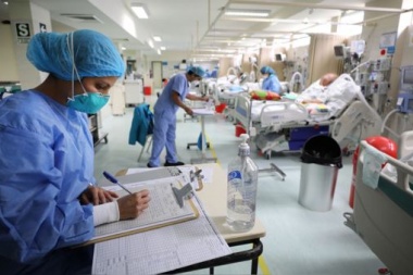 Afirman que la ocupación de camas de terapia intensiva creció y está casi en la mitad