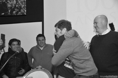 El kirchnerismo de Junín recordó el inicio de la recorrida bonaerense de Kicillof en la ciudad
