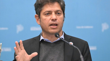 Kicillof comenzaría agosto en Chacabuco