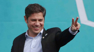 Kicillof suma a Junín en su gira “anti motosierra” por la Cuarta