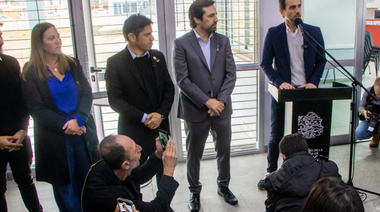 Petrecca recibió a Kicillof y pidió respuestas a reclamos históricos de Junín