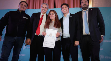 Kicillof en Chacabuco: “el 7 de septiembre se vota si hay estado o no"