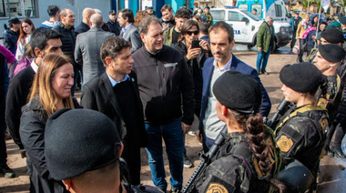 Petrecca consideró "falta de respeto” las críticas de Kicillof a Macri y Vidal
