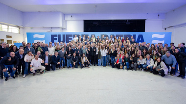 Kicillof reunió a candidatos, intendentes y dirigentes de Fuerza Patria